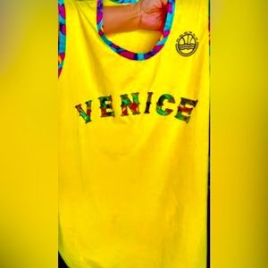Limited Edtion Ron Beasley Day- Men’s VENICEBALL Basketball Jersey- Medium